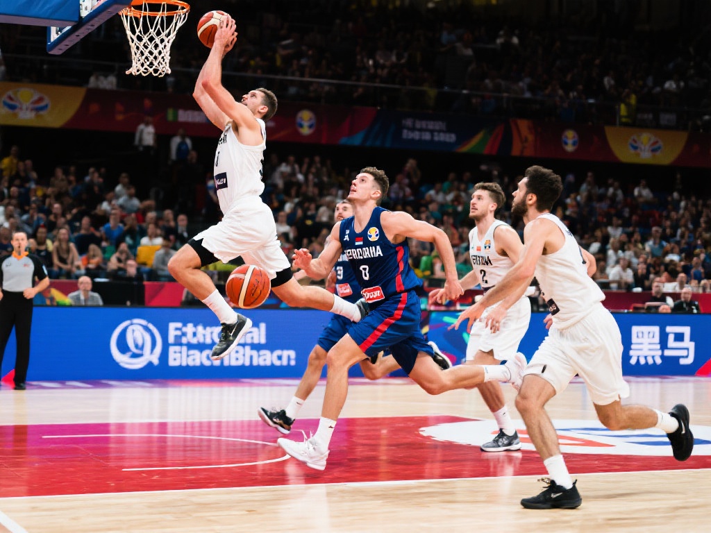 2024-2025赛季欧洲篮球联赛震撼五佳球回顾 篮球的魅力不仅在于个人能力,还在于团队配