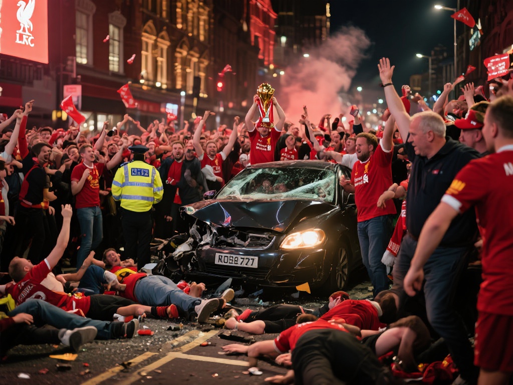 利物浦夺冠庆典突发意外:男子驾车撞人群致27人送医 庆祝的激情与安全隐患的共存
球队的胜利